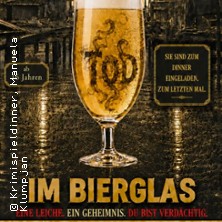 Krimispieldinner - Tod im Bierglas