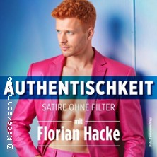 Florian Hacke - Authentischkeit
