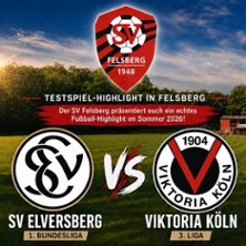 Testspiel SV Elversberg - Viktoria Köln