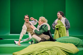 Shakespeare in Hollywood - Komödie von Ken Ludwig
