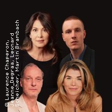 Diaries of Note - Iris Berben, Anke Engelke, Martin Brambach und Louis Hoffmann