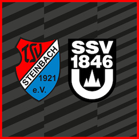 TSV Steinbach Haiger - SSV Ulm 1846 Fussball