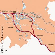Hafenrundfahrt um 2 Elbinseln mit Buffet