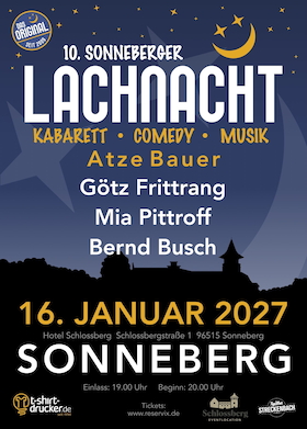 10. Sonneberger Lachnacht - Lachnacht