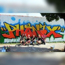 Graffitiworkshop im Mauerpark