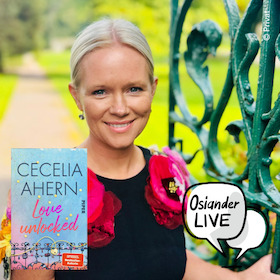 Lesung und Gespräch | Cecelia Ahern und Margarete von Schwarzkopf | Love unlocked