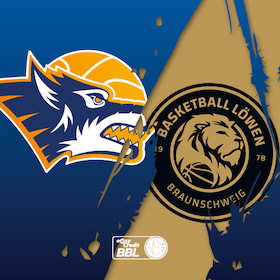 Rostock Seawolves vs. Basketball Löwen Braunschweig