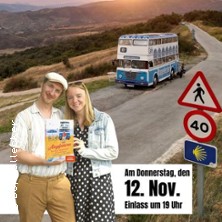 Abgefahren - Geschichten vom Cafébus. - Kulinarischer Kulturabend