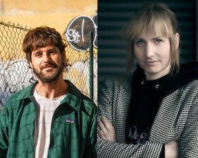 Doppellesung Jonáš Zbořil & Kristina Hamplová
