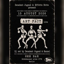 8MM Live - Art Fact