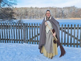 Raunachtszauber - Weihnachtsbräuche - mit Kräuterfrau Alfruna-Magdalena