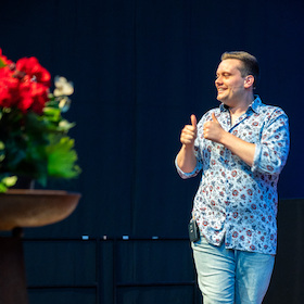 Comedy Slam Mäulesmühle mit Elias Raatz