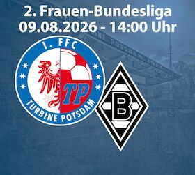 1. FFC Turbine Potsdam - Borussia Mönchengladbach