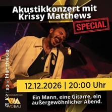 Akustikkonzert mit Krissy Matthews