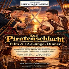 Die Piratenschlacht Film & Dinner Event