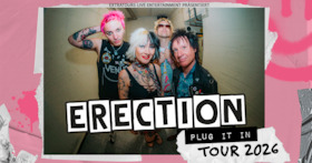 Erection - Extra Tours Live Entertainment präsentiert