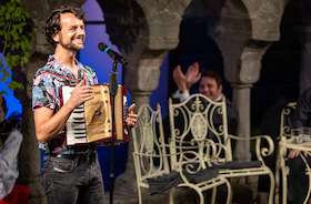 Mitternachtsrevue "Tutto per Amore - Alles aus Liebe" - Mitternachtsrevue mit dem Kreuzgang-Ensemble