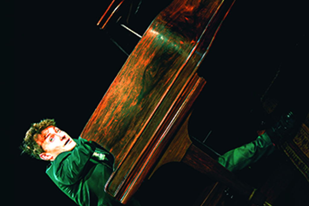 Sebastian Krämer: Gesänge auf der Falltür Chanson / Konzert