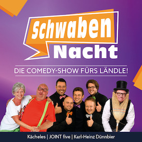 Die Comedy-Show fürs Ländle! - SchwabenNacht Hausach