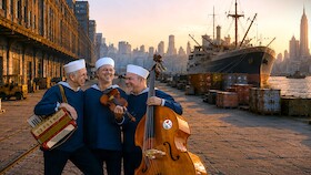 BERTA EPPLE - „Klar Schiff!“