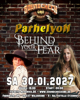 Parhelyon + Behind Your Fear - Female Fronted Power Vibes