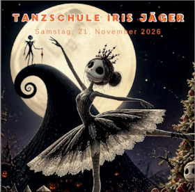 Tanzvorführung: Wenn Ballett auf Halloween trifft: - Die Magie von "Nightmare Before Christmas"