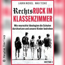 Lesung - Rechtsruck im Klassenzimmer