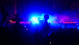 Halloween für die Familie