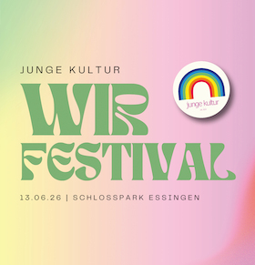 WIR-FESTIVAL 2026 - Kreativität, Musik & Gemeinschaft