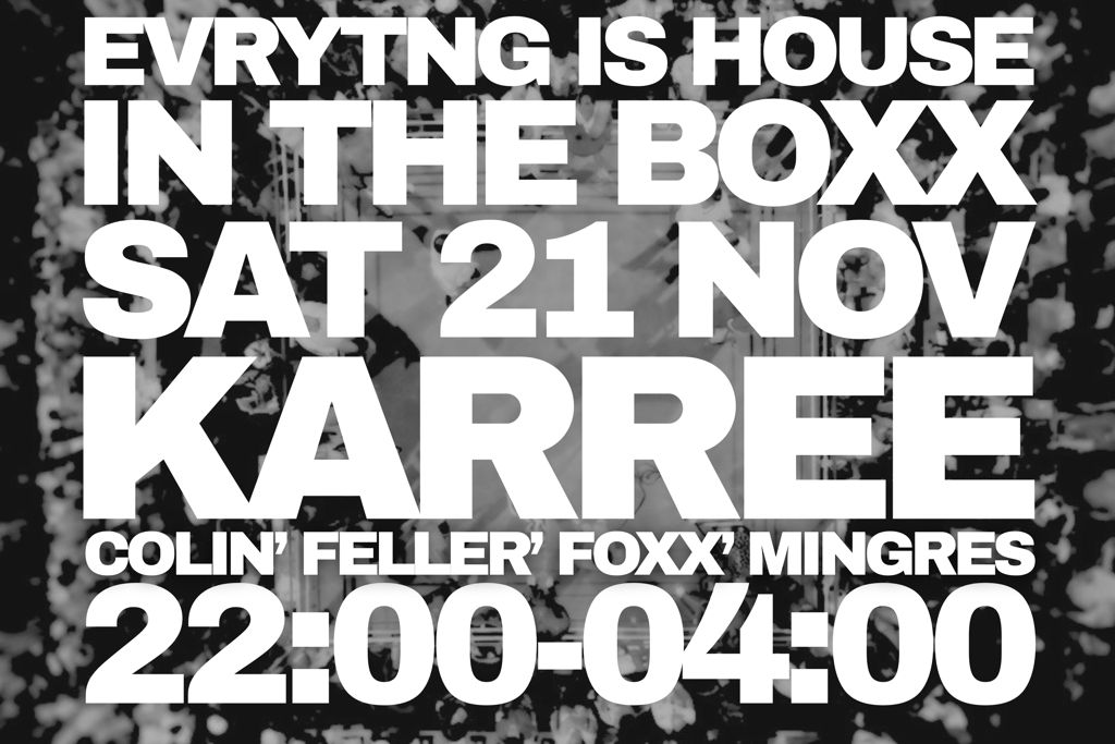 FOXX presents IN THE BOXX