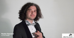 Ruslan Gasratov präsentiert: Schafe können sicher weiden, türkischer Marsch, Feuer der Romantik