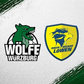 Wölfe Würzburg vs. Rhein-Neckar Löwen II