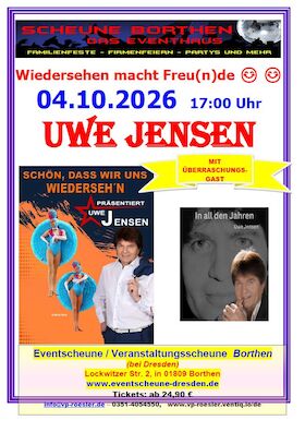 Uwe Jensen - Wiedersehen macht Freu(n)de