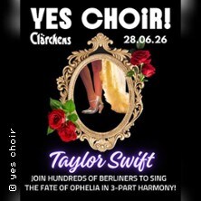 Sing Taylor Swift with Yes Choir