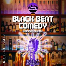 Black Beat Comedy & Cocktails (Deutsch)