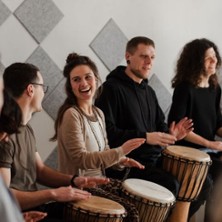 Trommel-Workshop für Anfänger:innen