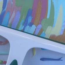 Familienkurs: Squeegee Art