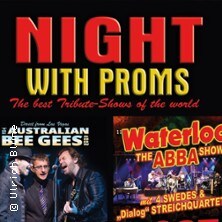 Night with Proms: Waterloo - The Abba Show & Australian Bee Gees