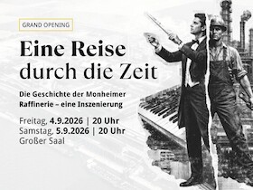 Feierliche Eröffnung der Kulturraffinerie K714 - Eine Reise durch die Zeit