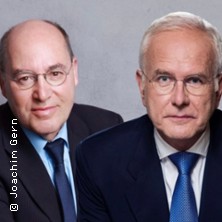 Gregor Gysi und Harald Schmidt