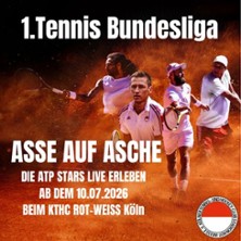 KTHC Rot-Weiss vs Gladbacher HTC - 1.Tennis Bundesliga Herren 2026