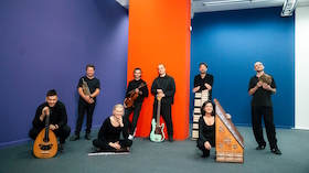 Summerwinds Festival: Colourage: Golden Whims
