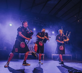 Red Hot Chilli Pipers - Back 2 Roots Tour 2026