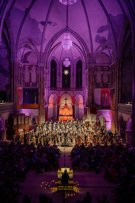 A Symphony of Carols - Konzert des Jugendsinfonieorchesters Leipzig - 1. Konzert