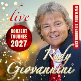 Rudy Giovannini - Live Tournee 2027