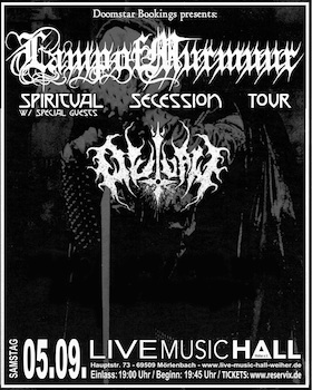 Lamp Of Murmuur - Spiritual Secession EU Tour 2026