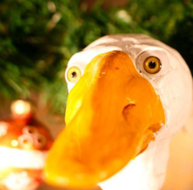Die Weihnachtsgans Auguste