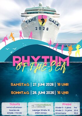 TFZ Tanzgala 2026 - Rhythm of the Sea