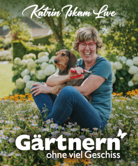 Katrin Iskam - Gärtnern ohne viel Geschiss