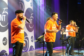 JOINT five „A Cappella und ein Hauch von Kässpätzle“